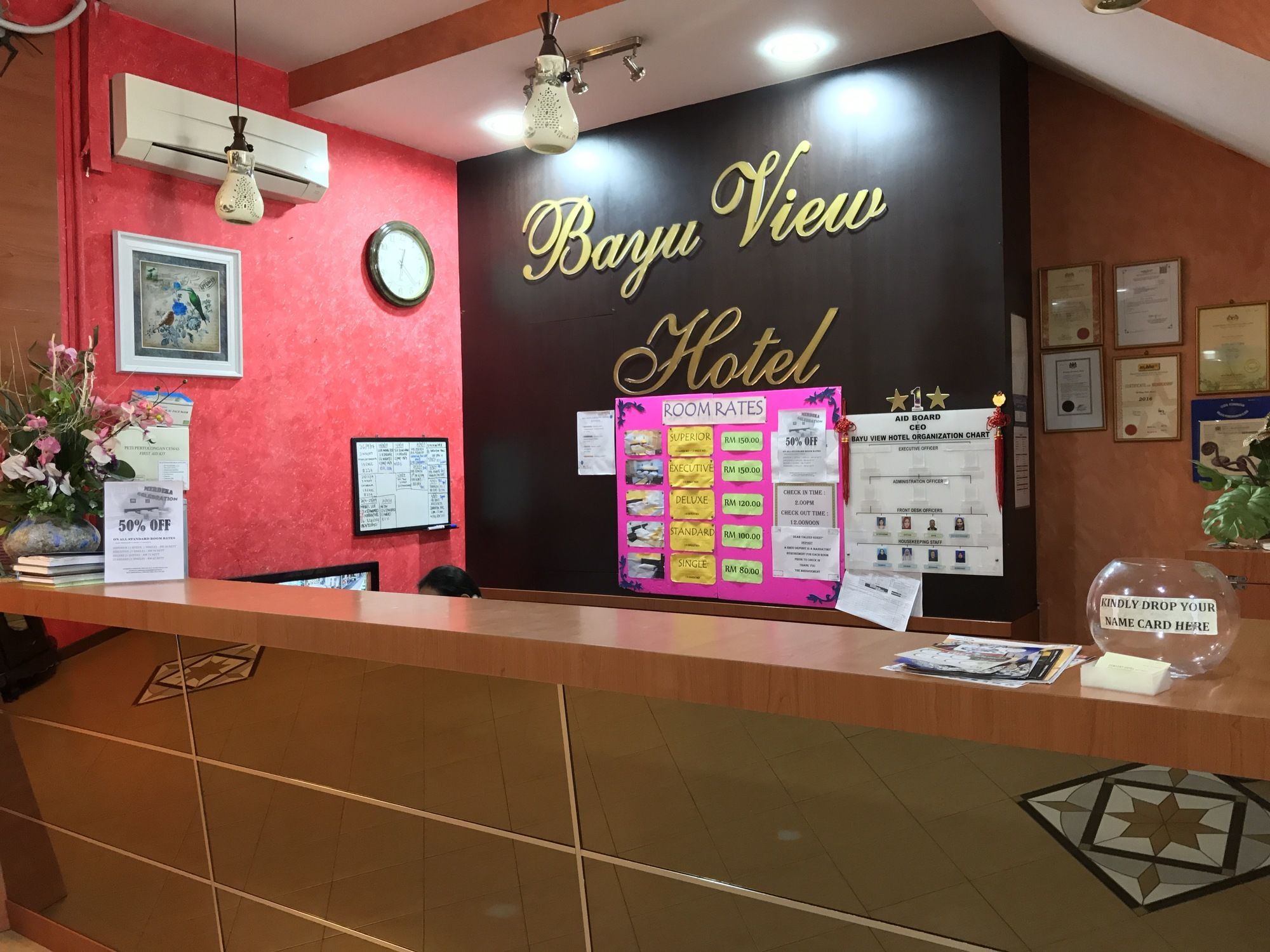 Bayu View Hotel Klang Esterno foto